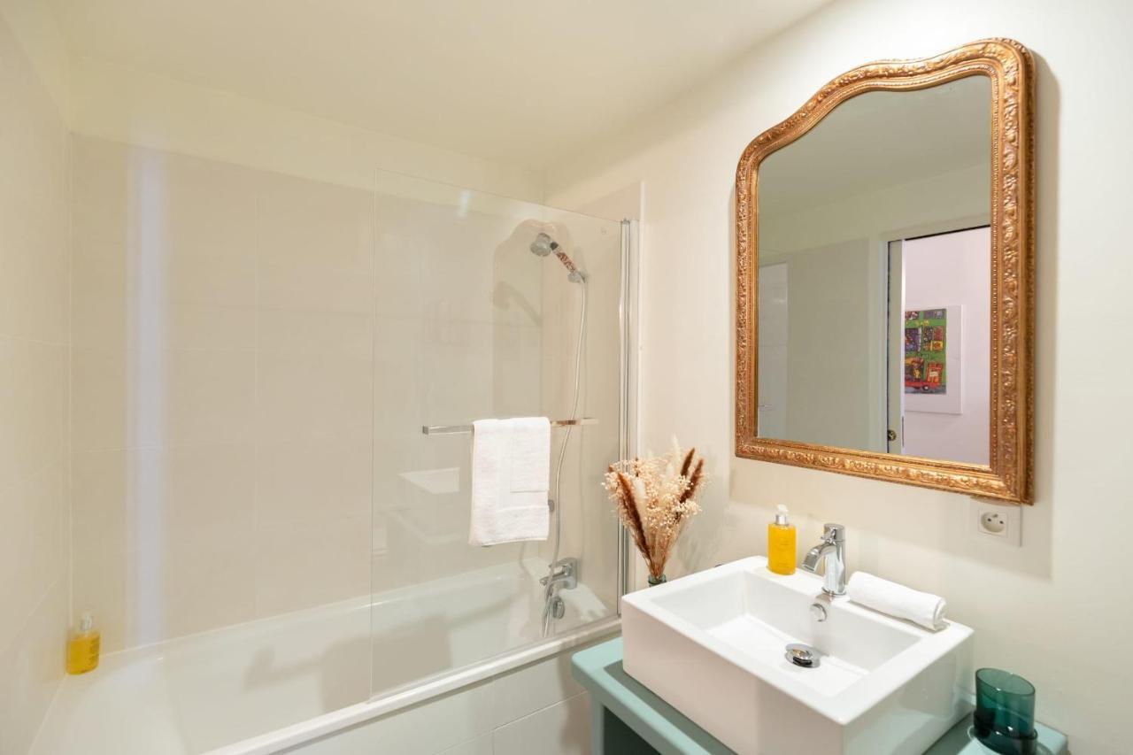 La Vague - Breath Of Freshness In Center Of Honfleur - Free Parking 550M Leilighet Eksteriør bilde